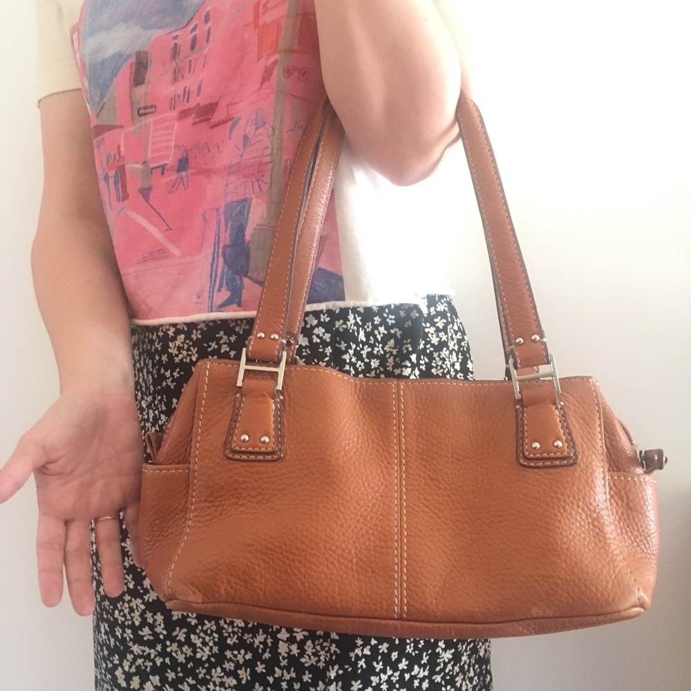 Leather Fossil Purse